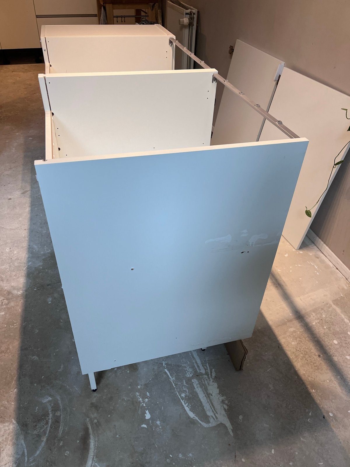 IKEA Faktum Keukenkasten met Deurtjes en Extra Kast, Ophalen, Gebruikt