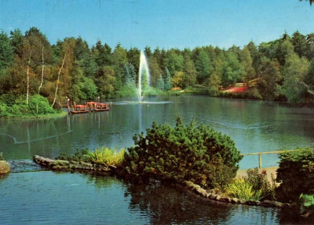 Apeldoorn 1975 Berg en Bos, Verzenden, 1960 tot 1980, Gelopen, Gelderland