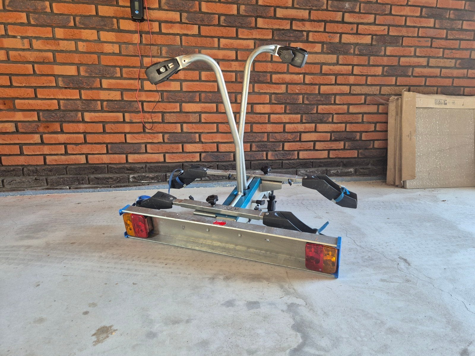 Twinny Load Easy trekhaak fietsendrager, Auto diversen, Fietsendragers, Ophalen, Gebruikt, Trekhaakdrager