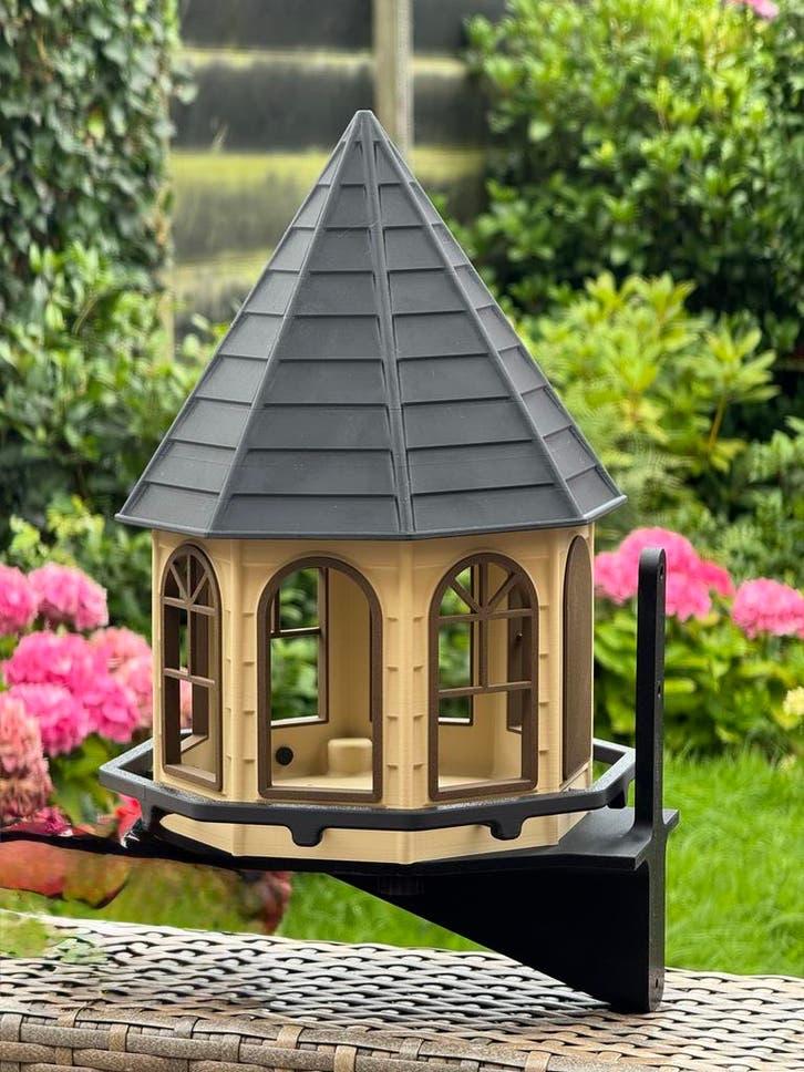 3D geprint voederhuisje voor kleine vogels, Ophalen of Verzenden, Nieuw
