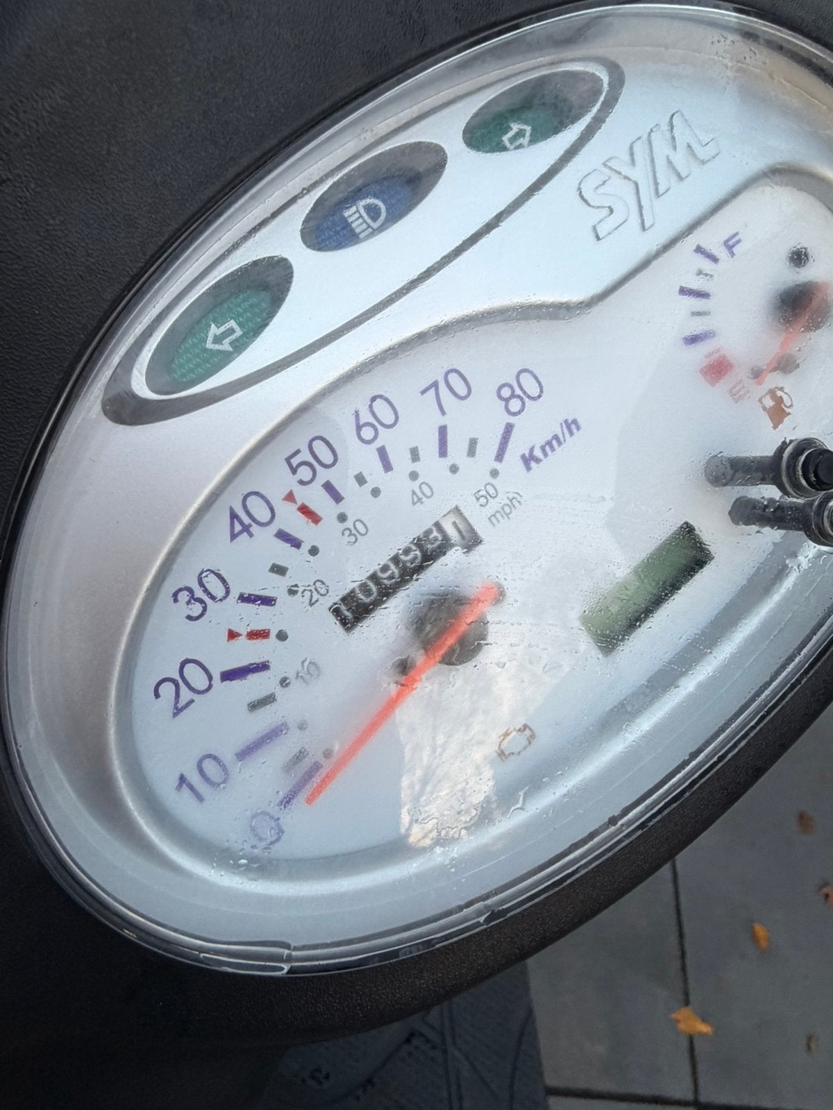 Leuke scooter merk sym € 600 weg is weg, Fietsen en Brommers, Ophalen, Zo goed als nieuw, Benzine, Overige modellen