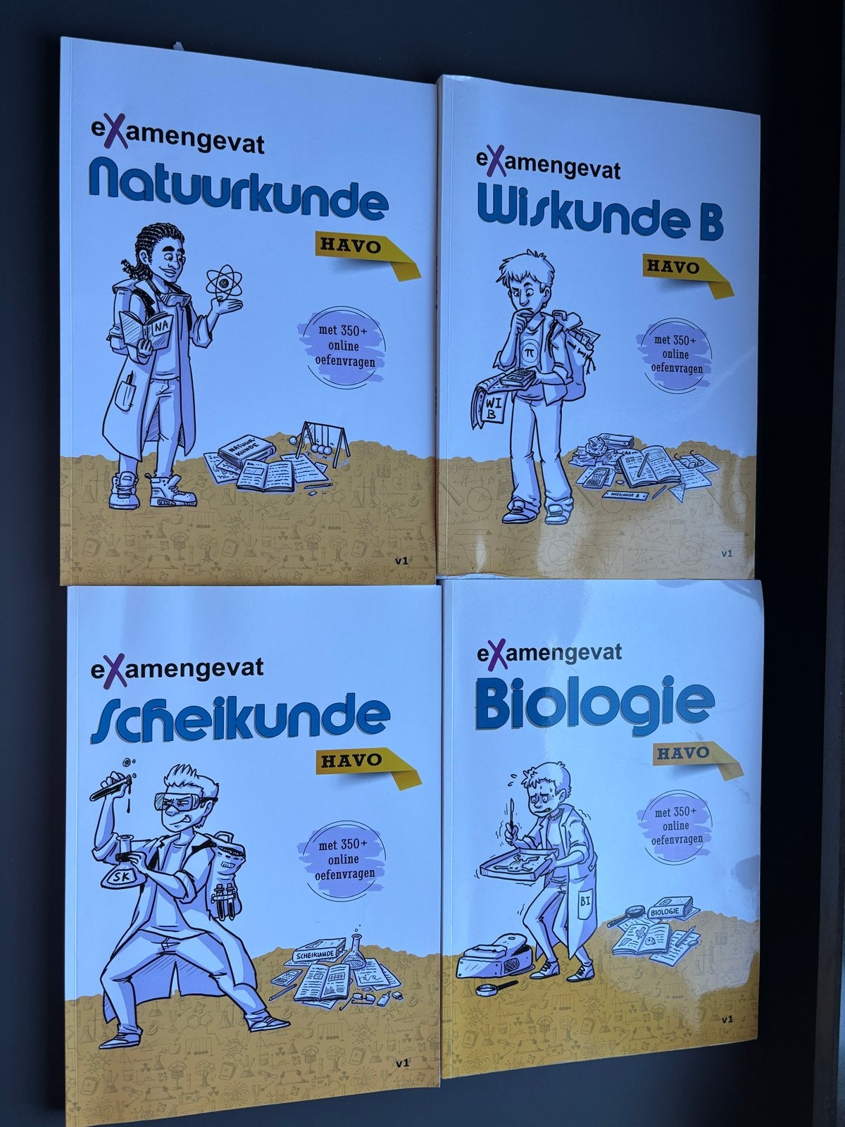 Examenbundels HAVO N&G / N&T (Na, bio, sk en wis B) (nieuw), Ophalen of Verzenden, Zo goed als nieuw, HAVO, Natuurkunde