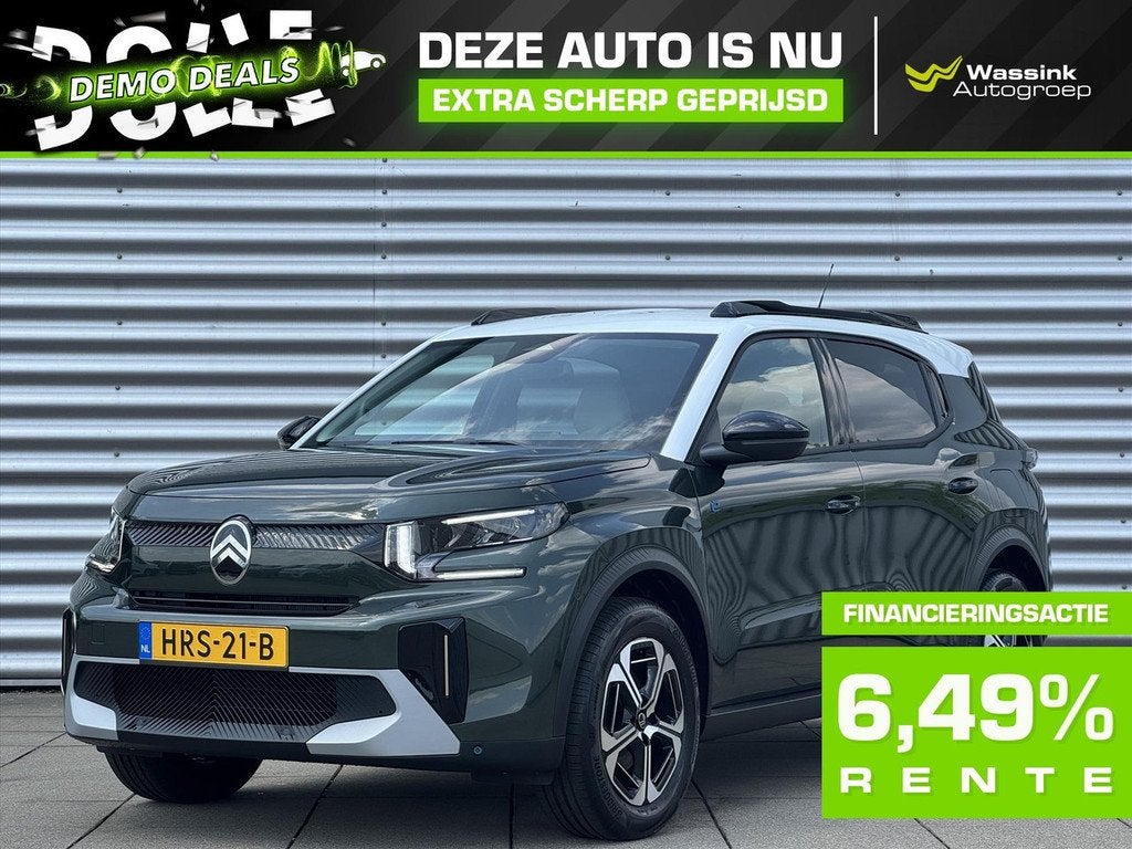 Citroën Ë-C3 Aircross EV 44kWh 113pk Max | Camera | Sensor, Auto's, Citroën, Gebruikt, SUV of Terreinwagen, Te koop, 72 pk