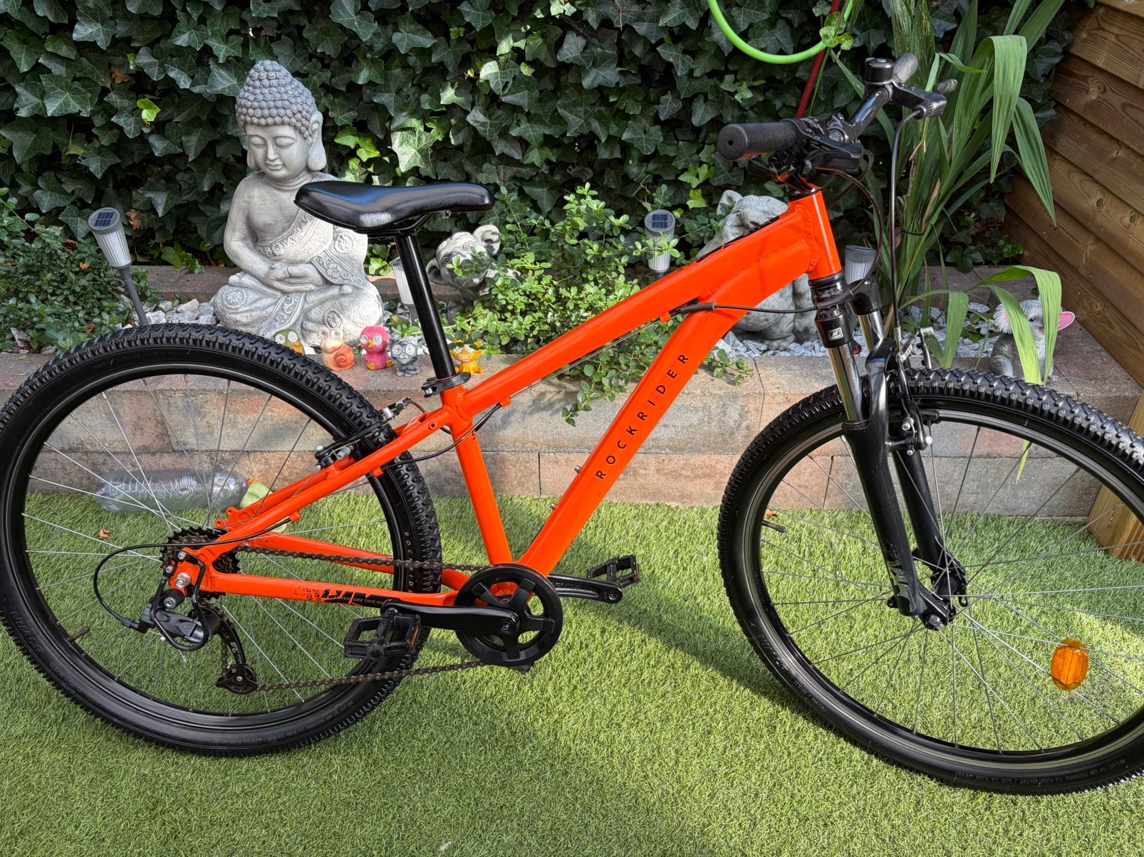 MOUNTAINBIKE 26 INCH ST500 ROCKRIDER 7 VERSNELLINGEN, Fietsen en Brommers, Minder dan 45 cm, Ophalen, Zo goed als nieuw, Overige merken