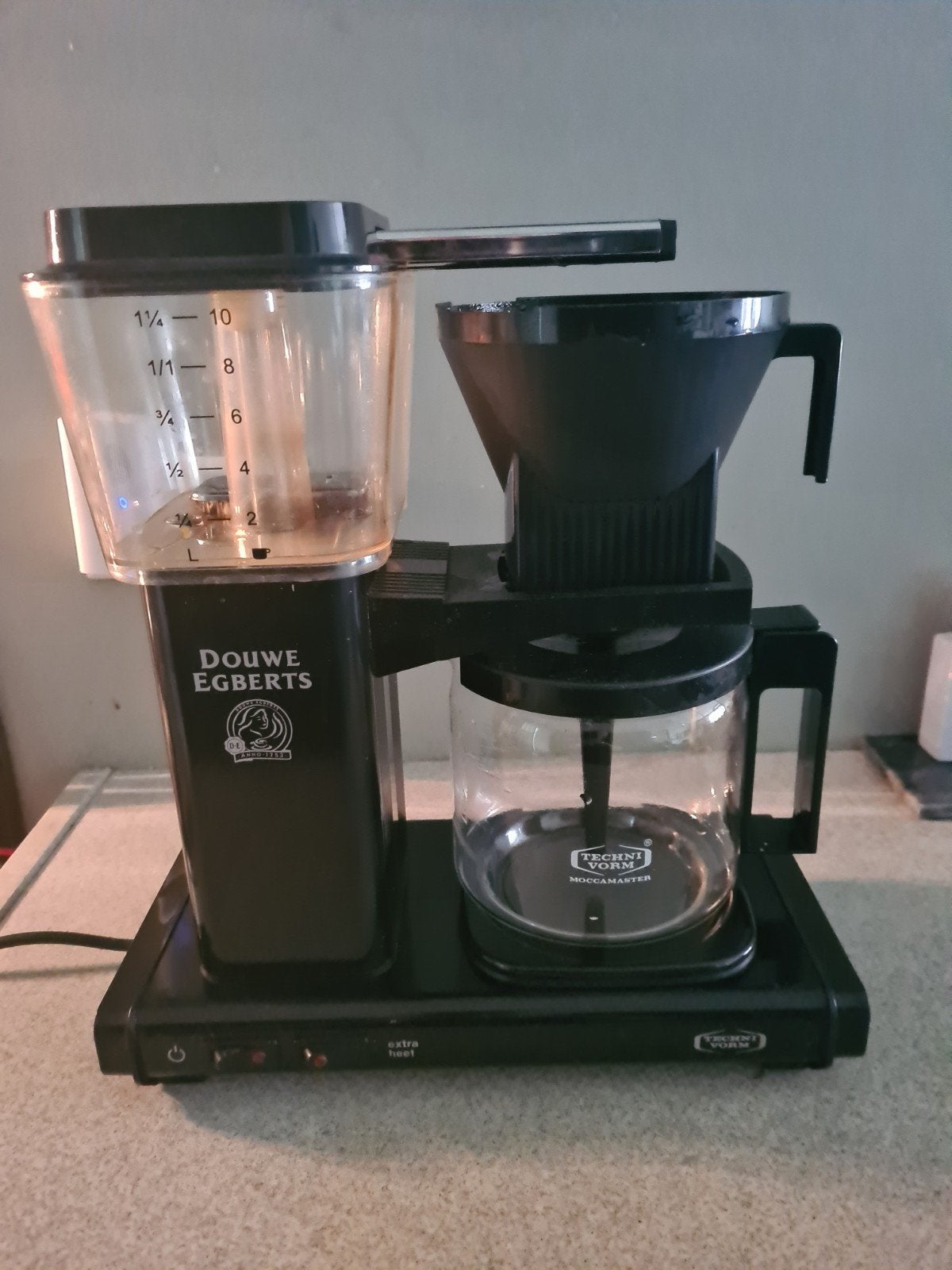 Douwe egberts koffiezetapparaat, 10 kopjes of meer, Ophalen of Verzenden, Koffiemachine