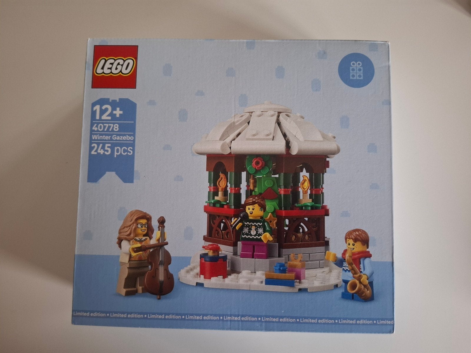 LEGO Winter Gazebo 40778 verzamel item kerst/winter, Ophalen, Nieuw