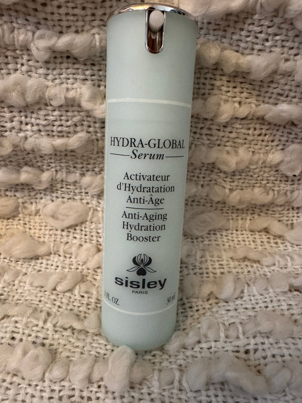 Sisley HYDRA - GLOBAL Gezichtscrème 30 ml, Ophalen of Verzenden, Zo goed als nieuw, Gehele gezicht
