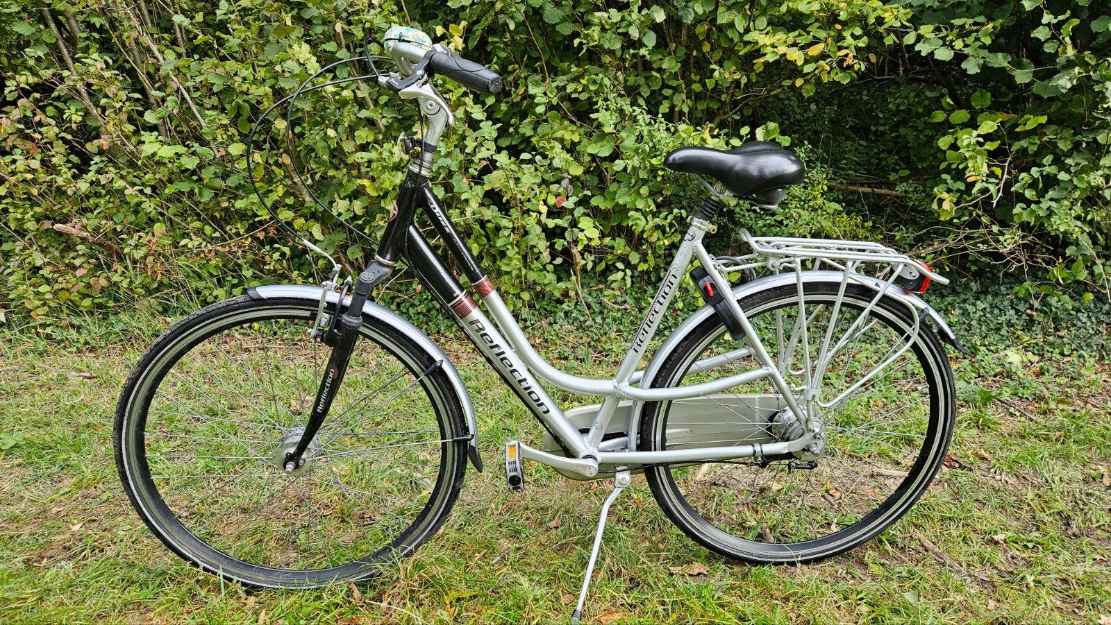 Stadsfiets Reflection, Gebruikt, (Extra) lage instap, 56 cm of meer, Ophalen