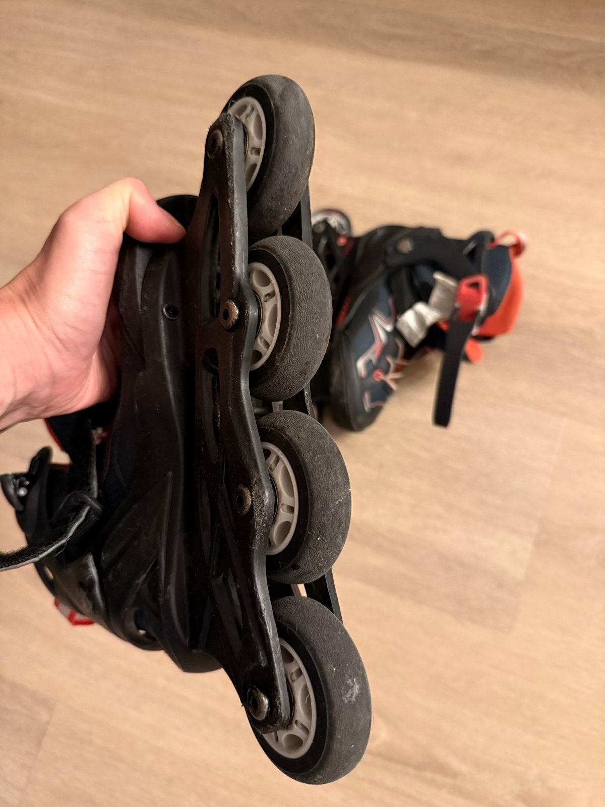 Oxelo Roller Fit 3 JR Inline Skates - Maat 29-32, Overige merken, Verstelbaar, Kinderen, Ophalen of Verzenden
