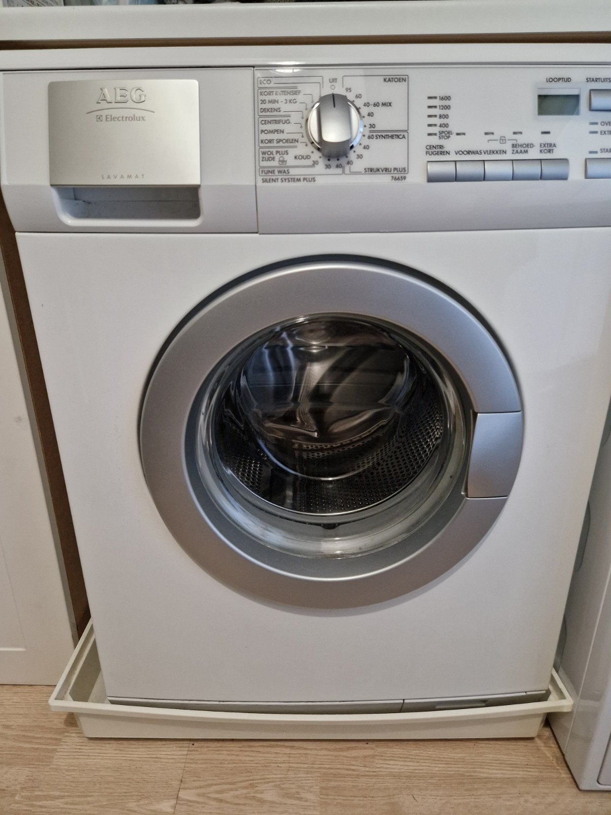 AEG Lavamat Wasmachine - Voorlader, Witgoed en Apparatuur, Wasmachines, Ophalen, Gebruikt, Voorlader, 85 tot 90 cm