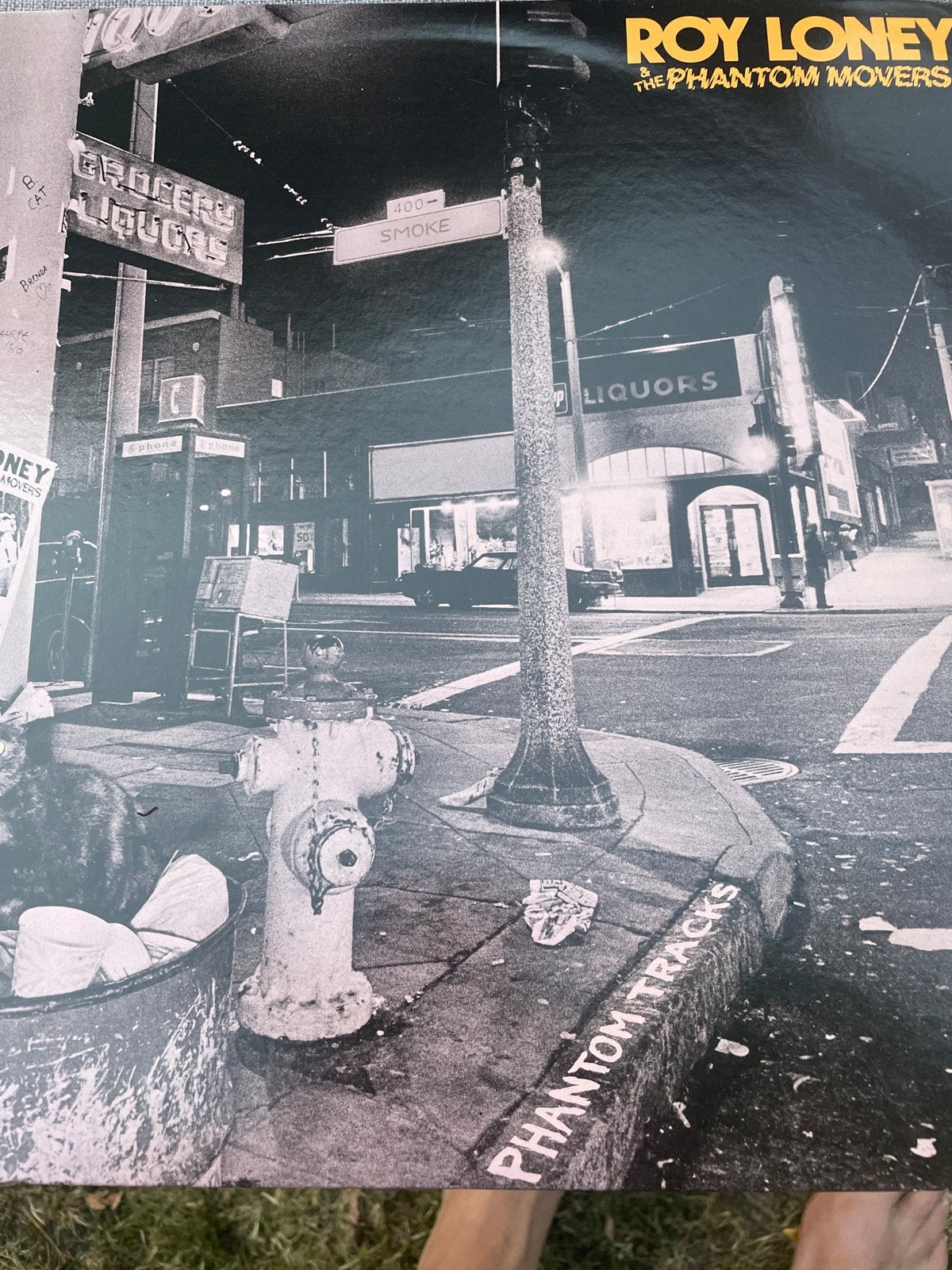 Roy Loney & The Phantom Movers - Phantom Tracks LP, LP, Rock, Gebruikt, Ophalen of Verzenden