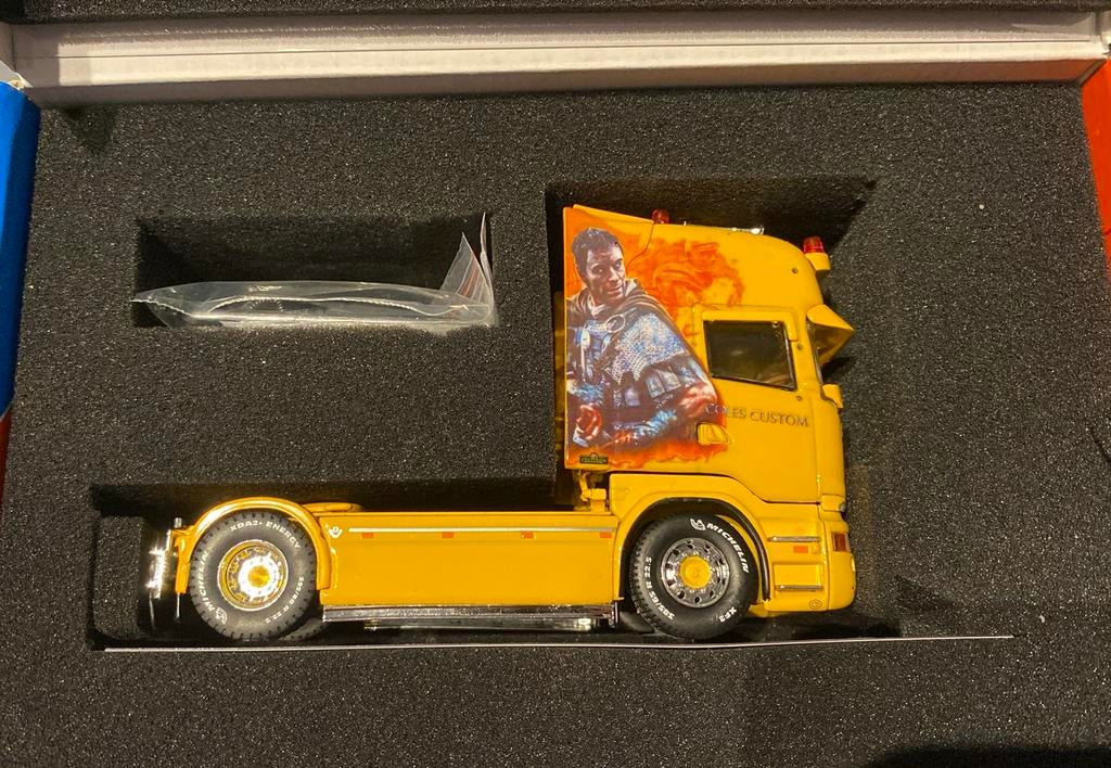 Tekno Scania Cole&sons, Hobby en Vrije tijd, Ophalen of Verzenden, Nieuw, Bus of Vrachtwagen, Tekno