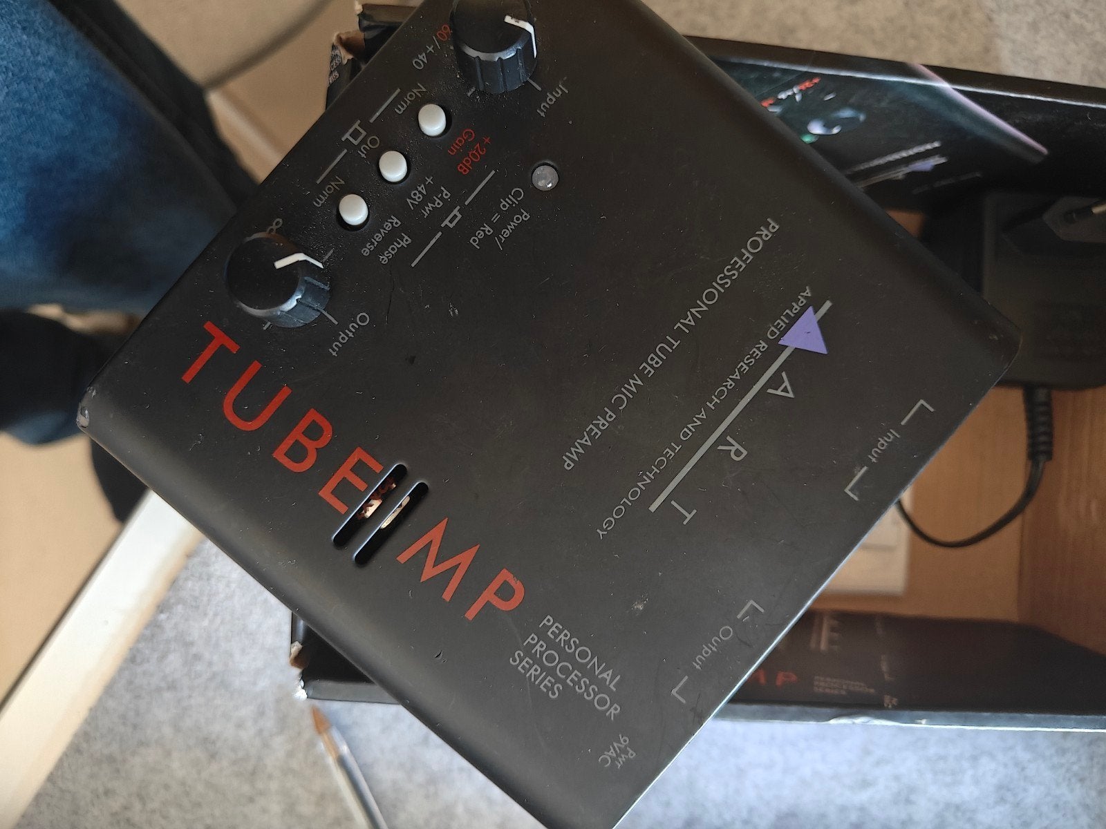 ART Tube MP microfoon buizen preamp, Ophalen, Zo goed als nieuw