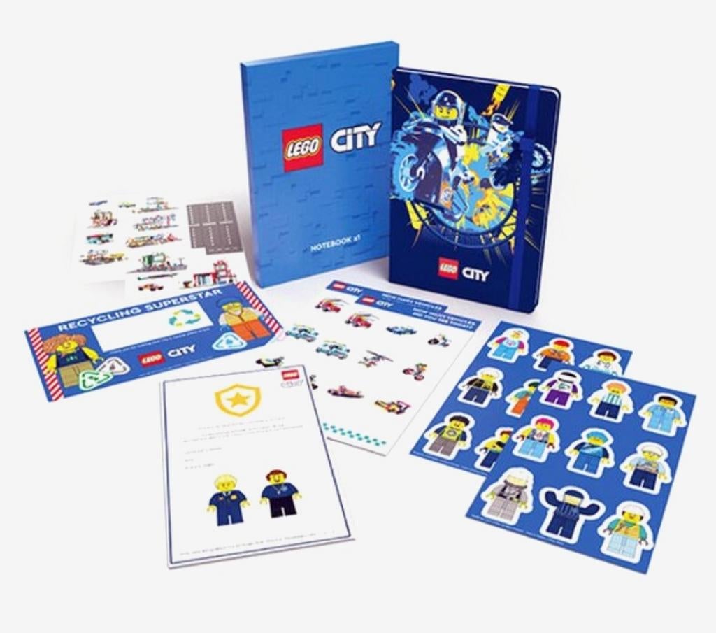 Lego City cadeauset, Ophalen of Verzenden, Nieuw, Complete set, Lego