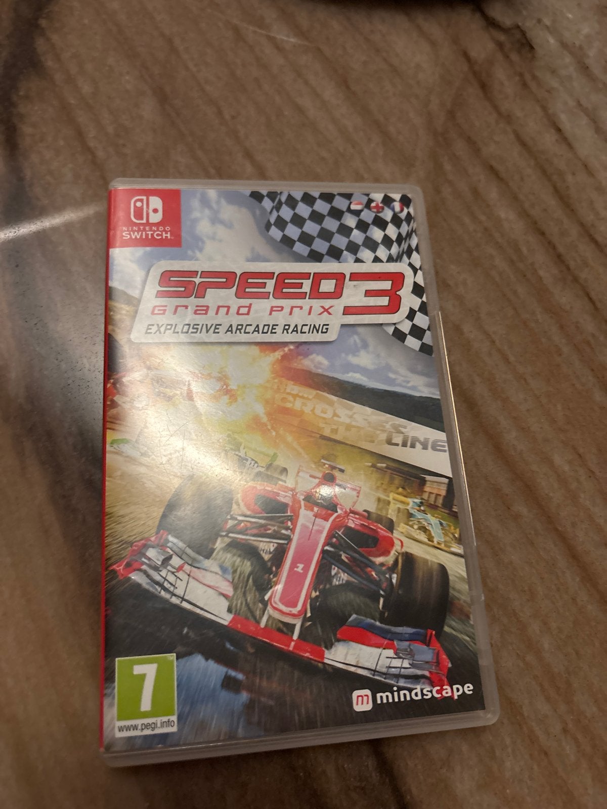 Speed 3 Grand Prix - Nintendo Switch Race Spel €25,-, Ophalen of Verzenden, Gebruikt, Met games