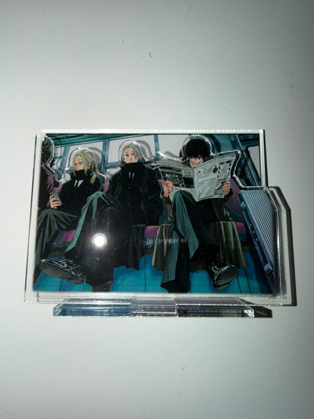 Sakamoto Days Acrylic Stand, Ophalen of Verzenden, Zo goed als nieuw