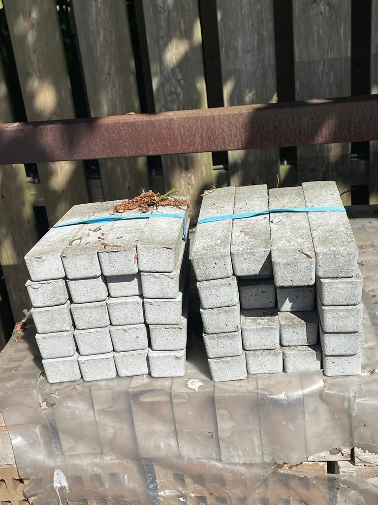 Wapening blokjes - Betonnen afstandhouders, Ophalen of Verzenden, Nieuw, Beton