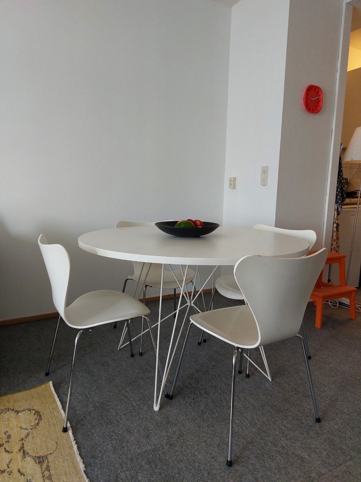 Magis Tavolo XZ3 Eettafel-rond, 120 cm Bieden vanaf € 200, Huis en Inrichting, Tafels | Eettafels, Ophalen, Gebruikt, Overige materialen