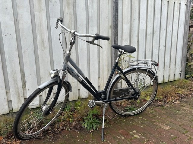 Damesfiets Gazelle Chamonix, Ophalen, Versnellingen, Gazelle, Trommelrem