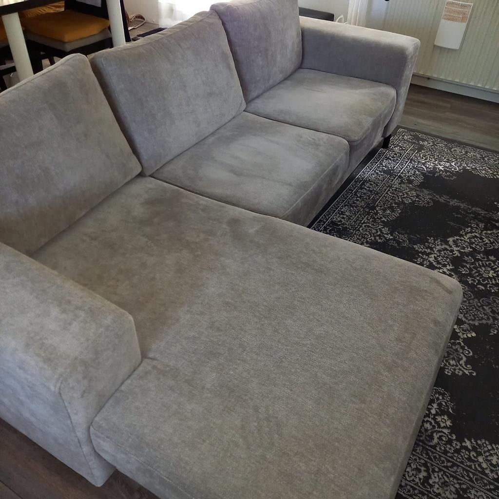Nieuwe driezitsbank - Comfortabel en stijlvol, Ophalen, 250 tot 300 cm, 100 tot 125 cm, Hoekbank