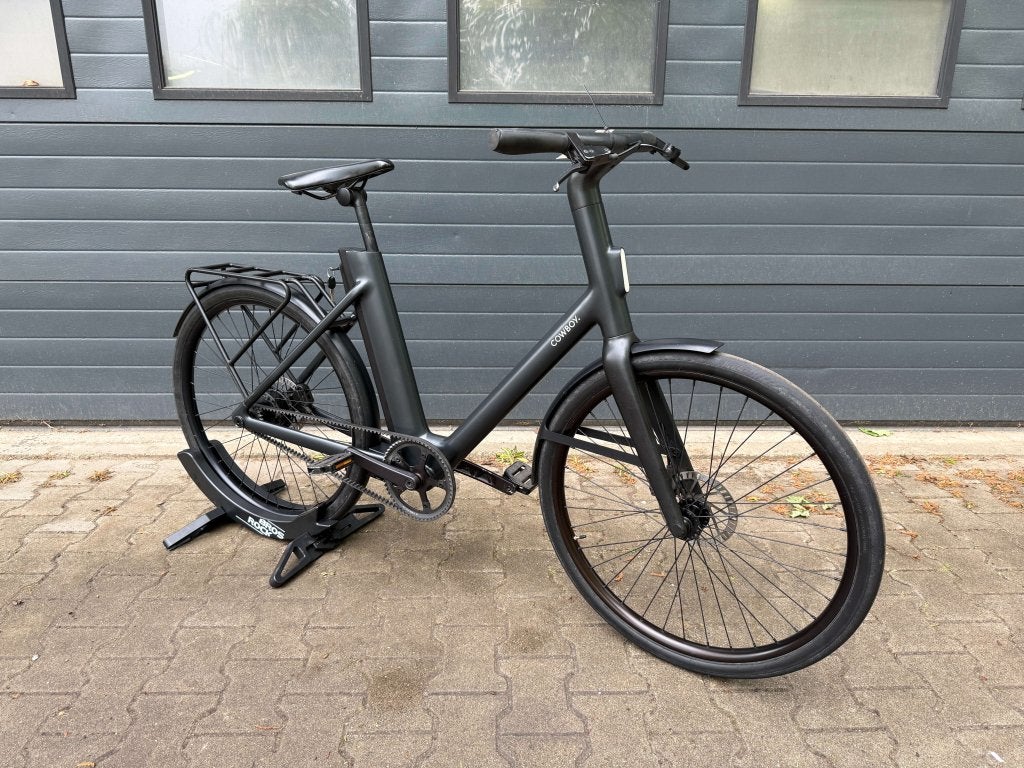 Cowboy Cruiser 4ST+ Black E-bike 11328km (incl btw en fact.)