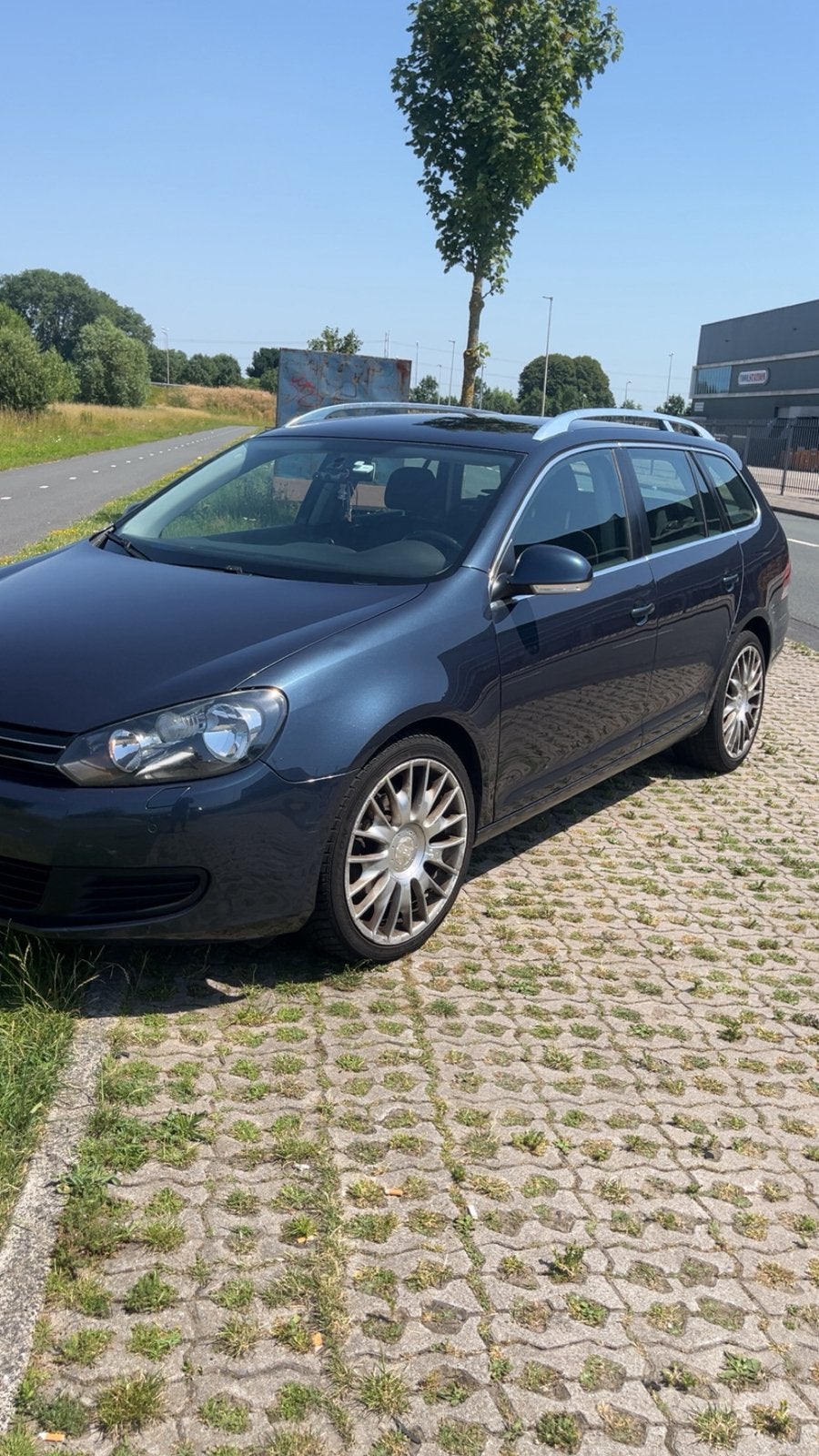 Volkswagen highline Golf 1.2 TSI 77KW Variant 2010 Blauw, Voorwielaandrijving, 680 kg, 4 cilinders, Blauw