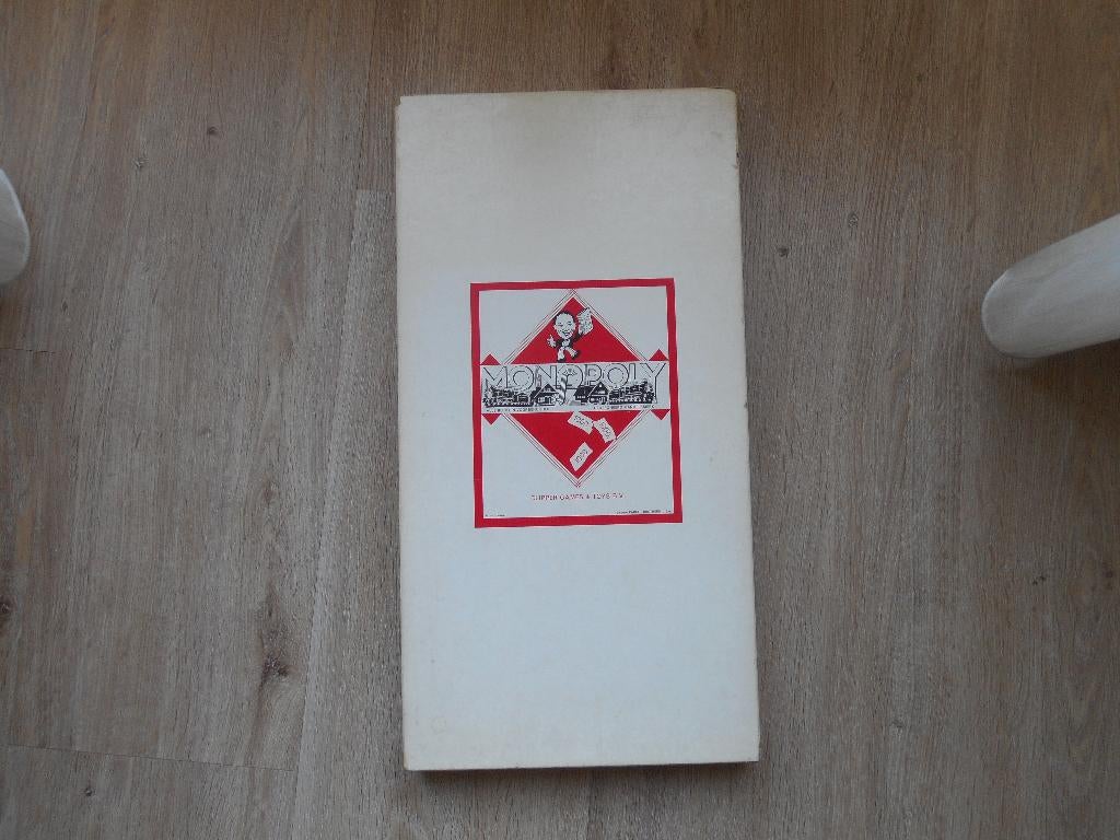 Monopoly grote witte doos Clipper, Hobby en Vrije tijd, Gezelschapsspellen | Bordspellen, Ophalen, Gebruikt