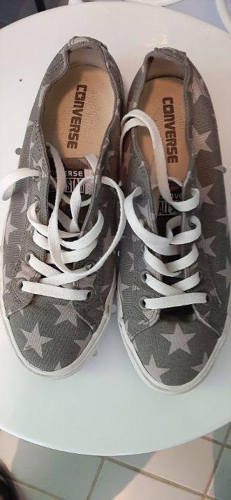 All Stars Converse gympies  39, All Star Converse, Ophalen of Verzenden, Grijs, Sneakers of Gympen