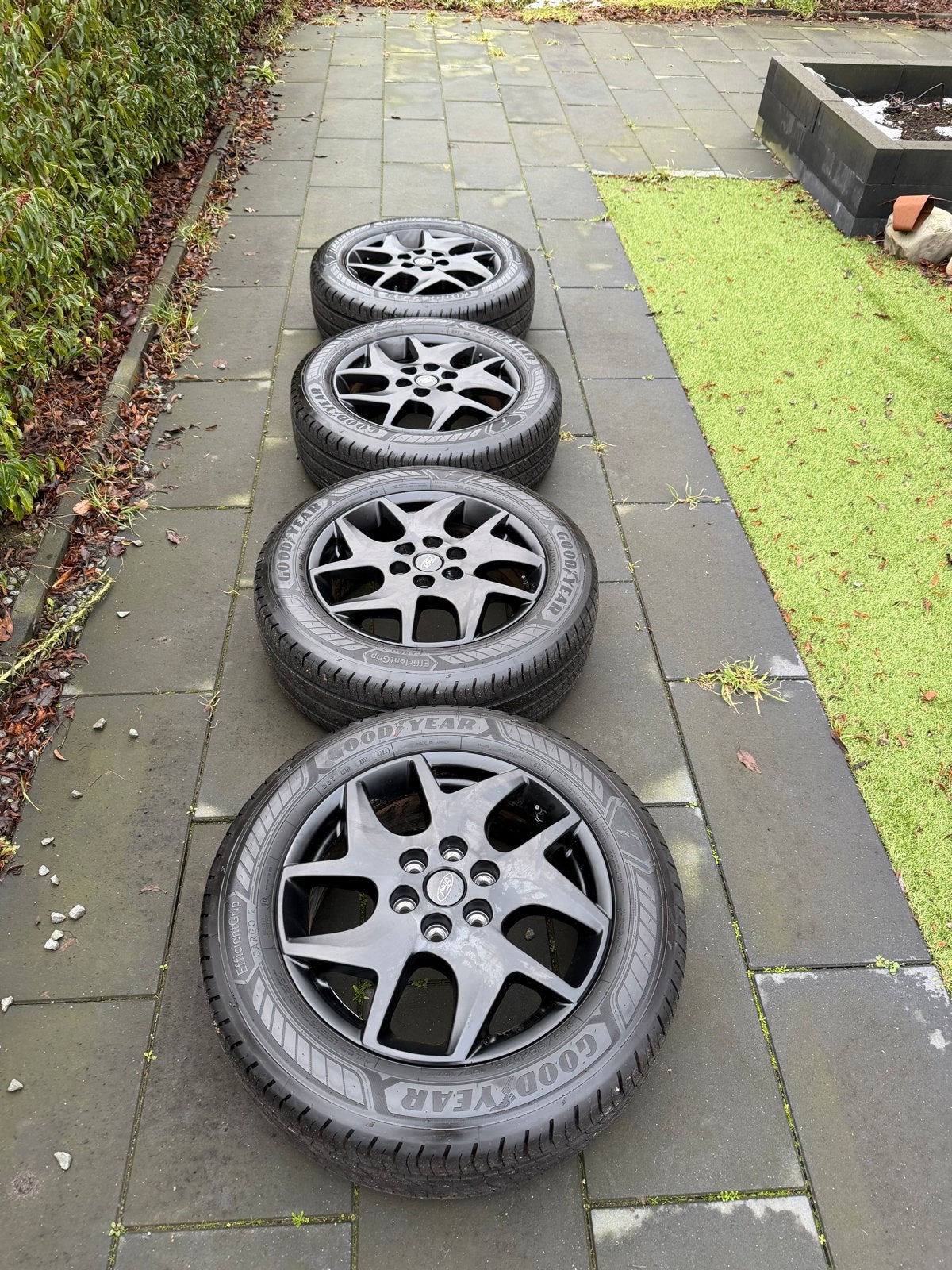 Ford transit custom banden met velgen NIEUW, Auto-onderdelen, Ophalen, 16 inch, Banden en Velgen, Nieuw