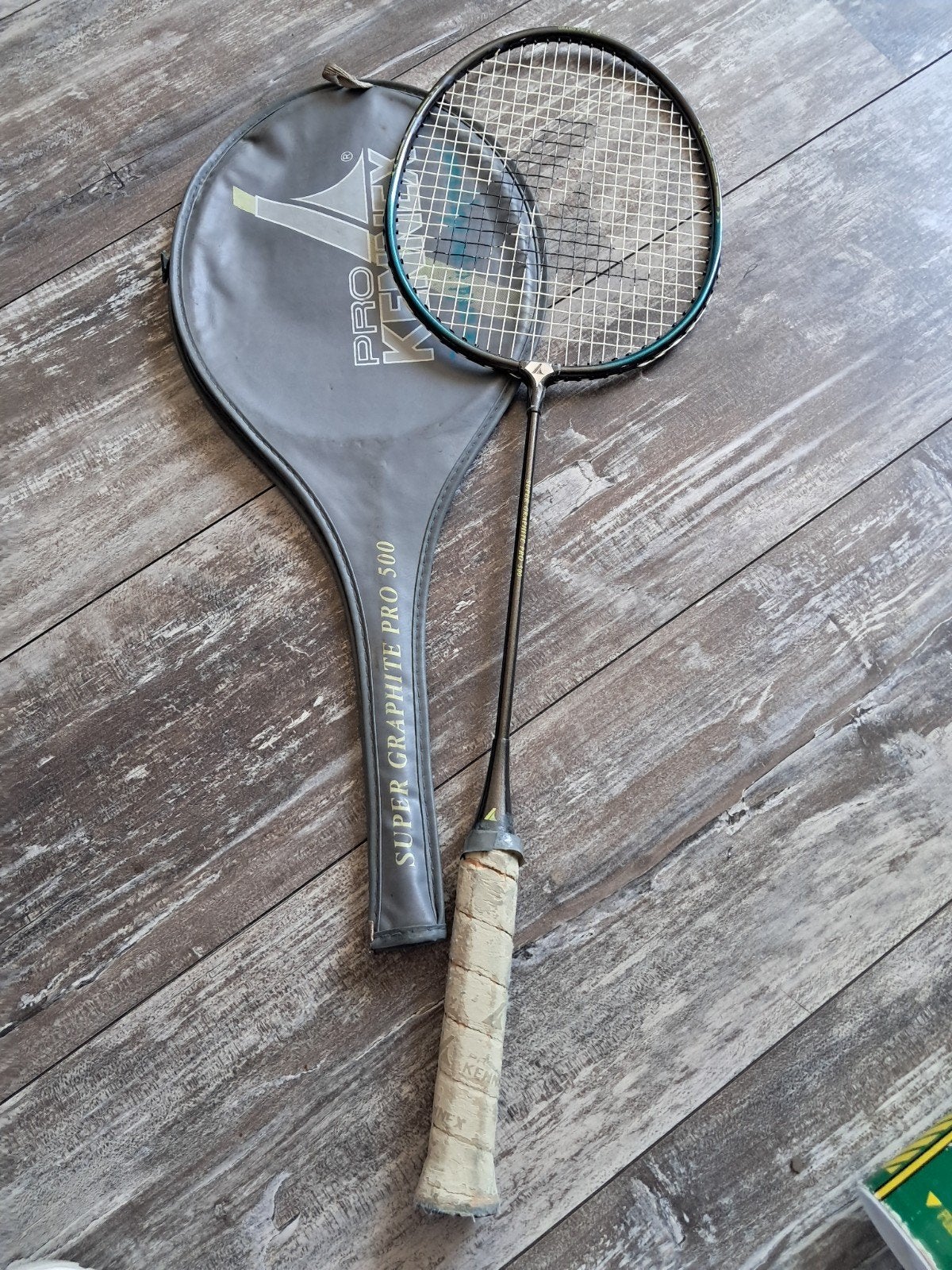 Pro Kennex Super Graphite Pro 500 Badmintonracket, Ophalen of Verzenden, Gebruikt, Racket(s)