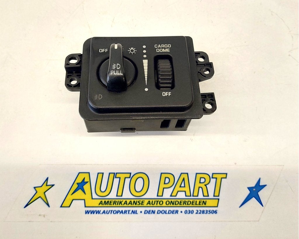 Dodge Ram lichtschakelaar 2002-2005, Gebruikt, PO Box 21-8004 | Auburn Hills, MI 48321-8004, Amerikaanse onderdelen, Ophalen of Verzenden