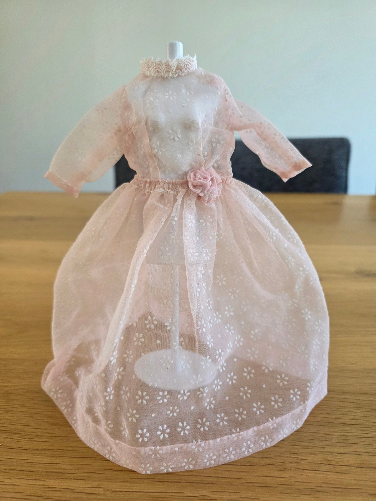 Vintage Barbie Fleur Sindy jurk, Ophalen of Verzenden, Gebruikt, Kleertjes