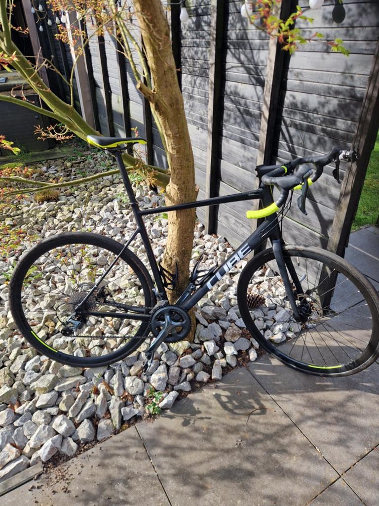 Cube Attain Race racefiets - Aluminium Superlite - Maat 62, Ophalen