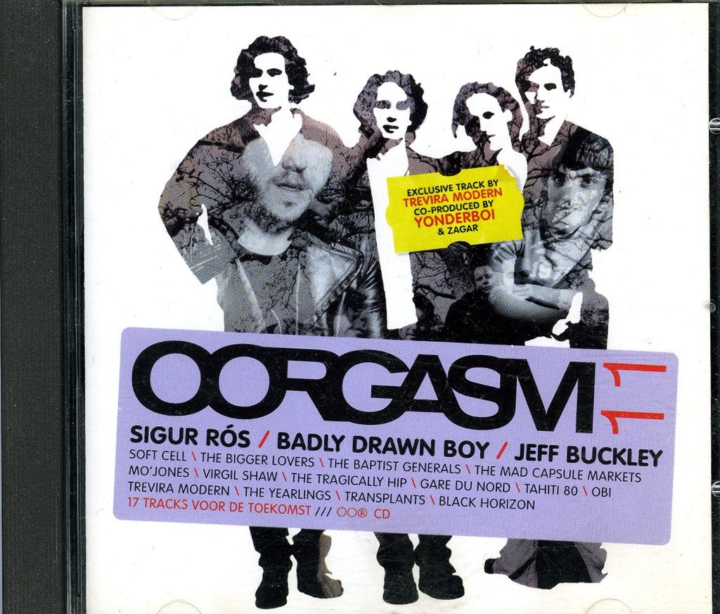 Oorgasm 11, Ophalen of Verzenden, Zo goed als nieuw, Inclusief boekje, Pop