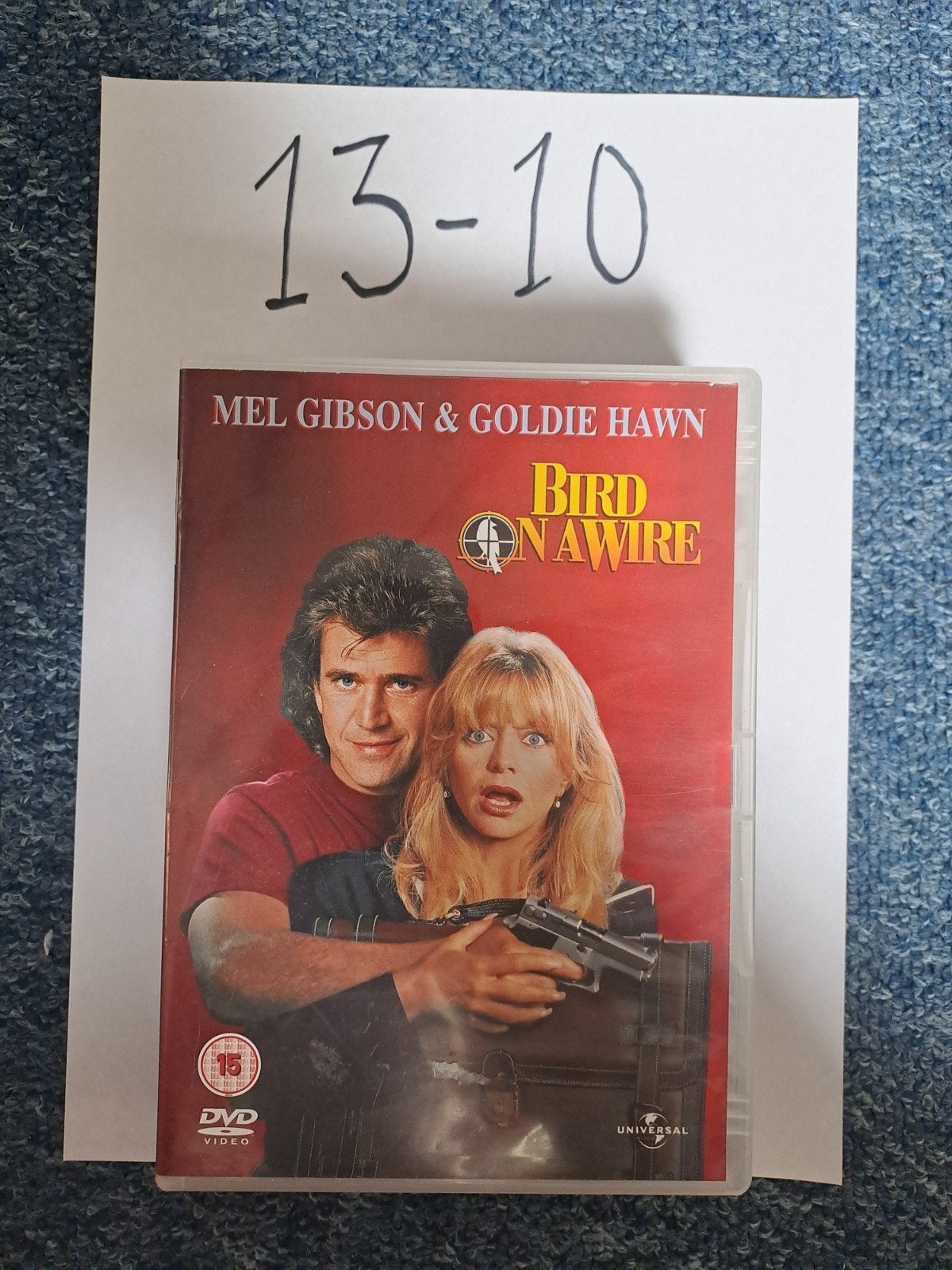 Bird on a Wire (DVD) - Actiekomedie met Mel Gibson, Cd's en Dvd's, Vanaf 16 jaar, Nederlands, Ophalen of Verzenden, Zo goed als nieuw