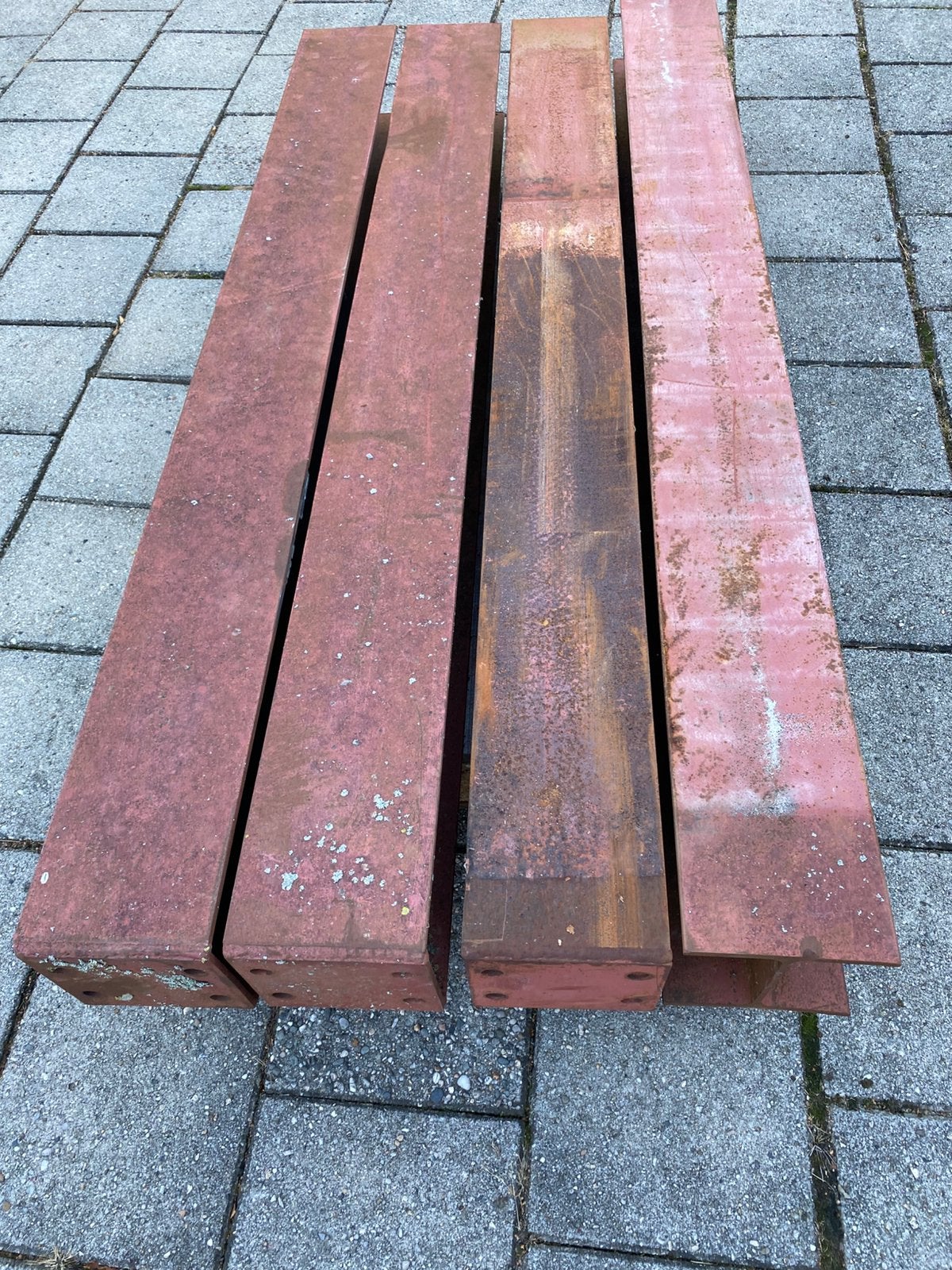 4 stuks HEA stalen balken gebruikt.    N .O .Z, Ophalen, Zo goed als nieuw