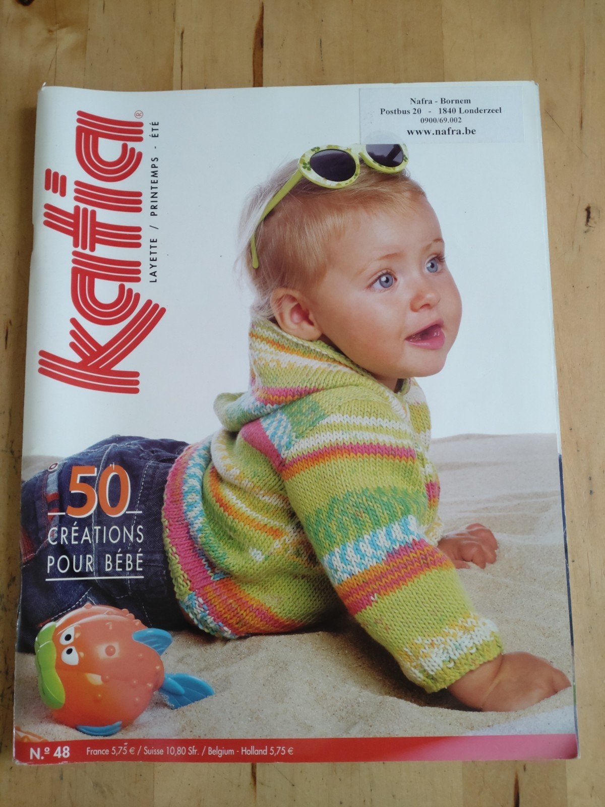 Katia Layette Breiboek - 50 Baby Creaties, Ophalen of Verzenden, Zo goed als nieuw, Breien, Patroon of Boek