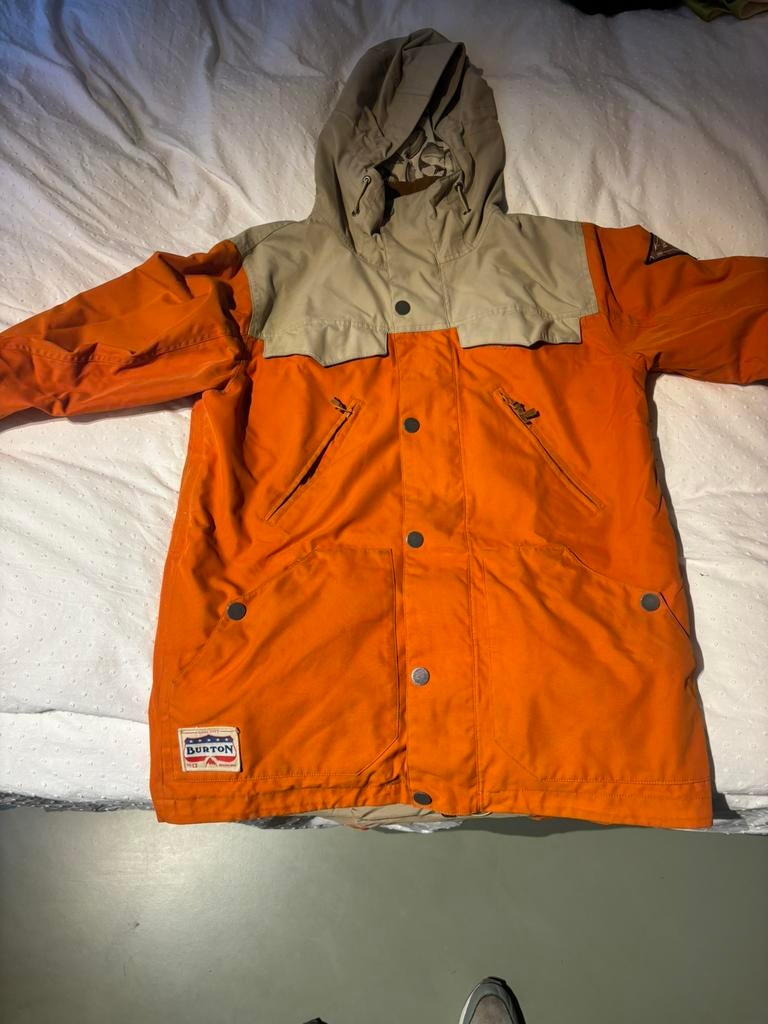 Burton snowboard jas, Ophalen of Verzenden, Gedragen, Jack