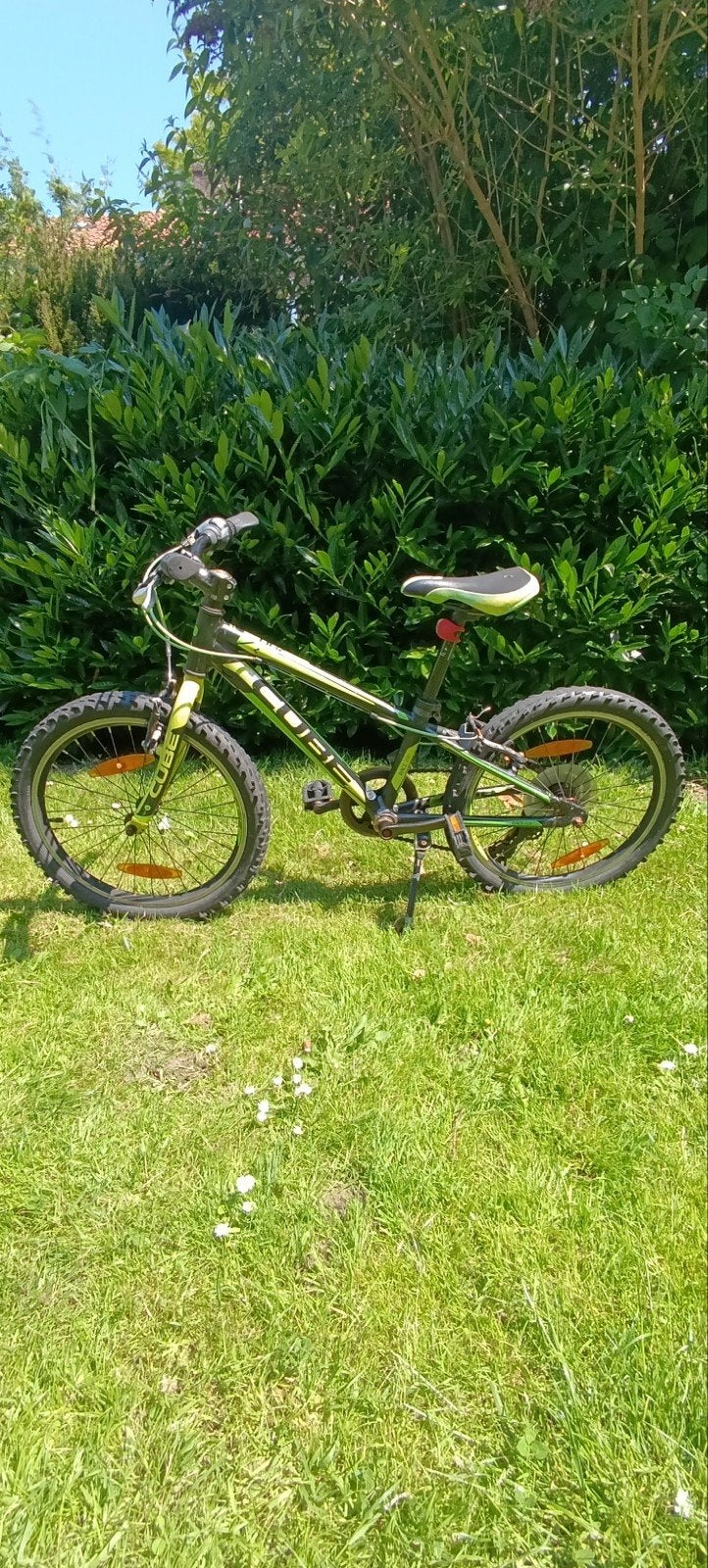 Cube 20 inch kinder mountainbike,kinderfiets, Fietsen en Brommers, Fietsen | Mountainbikes en ATB, Gebruikt, Velgrem, Ophalen of Verzenden