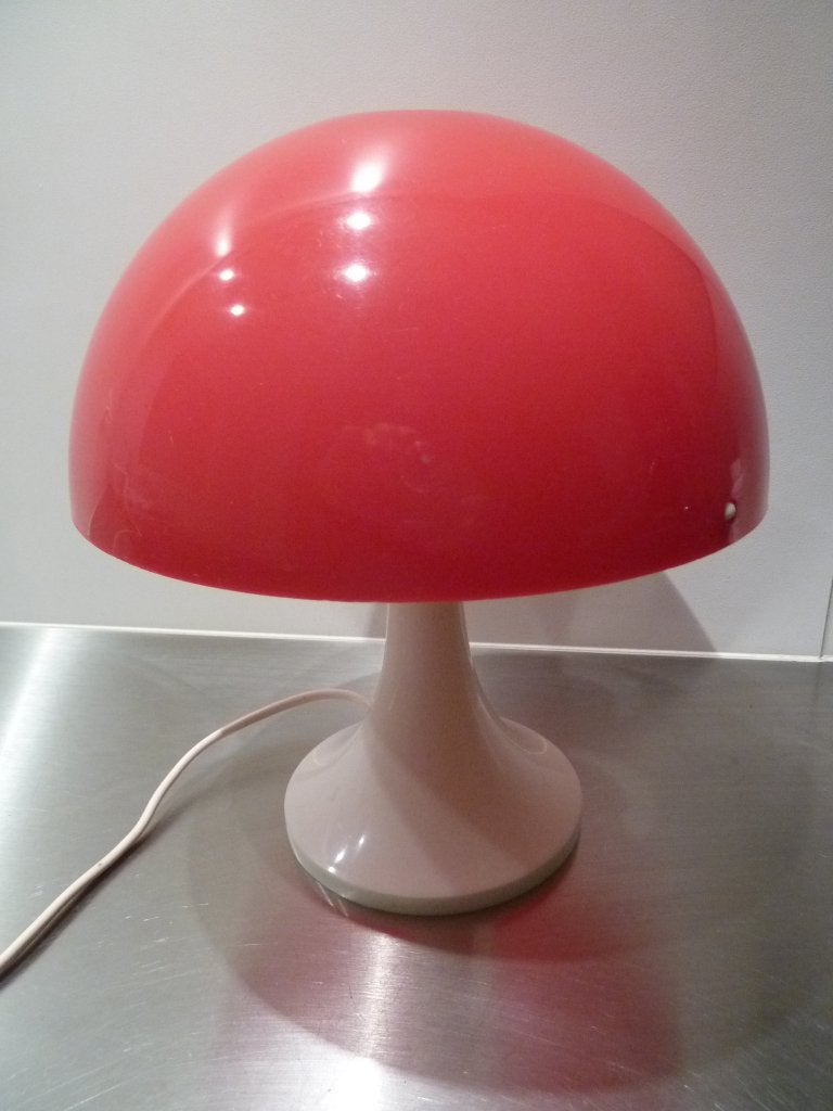 vintage lamp retro slaapkamer kinderkamer paddestoel, Kinderen en Baby's, Ophalen of Verzenden, Gebruikt, Lamp