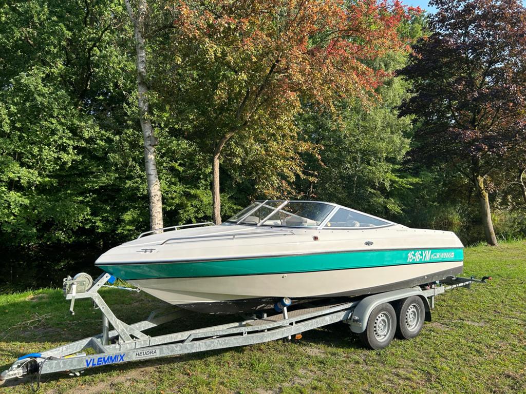 Four Winns 180 Horizon Speedboot 4.3 V6, Watersport en Boten, Ophalen, Overige merken, Gebruikt, Binnenboordmotor