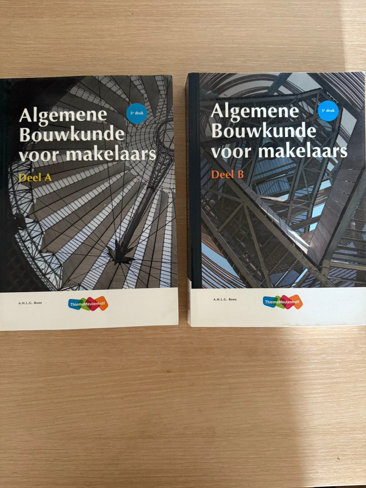 Algemene bouwkunde voor makelaars, Boeken, Ophalen of Verzenden, Zo goed als nieuw, Bouwkunde