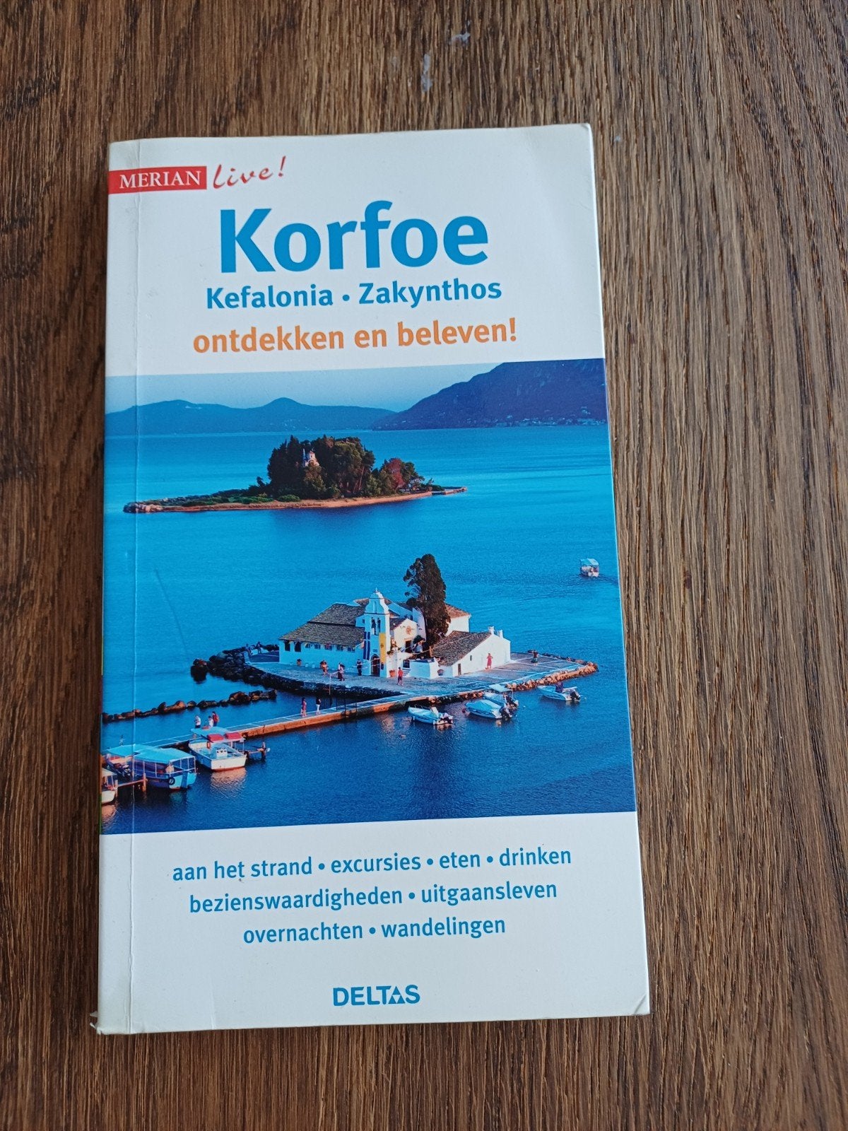 Reisgids Korfoe Kefalonia Zakynthos (Nieuw ), Boeken, Overige merken, Europa, Nieuw, Ophalen of Verzenden
