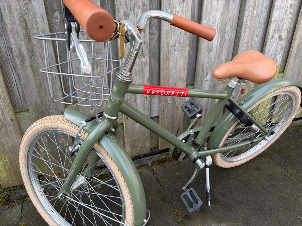 Veloretti junior 20 inch, Fietsen en Brommers, Ophalen, Gebruikt, 20 inch, Handrem