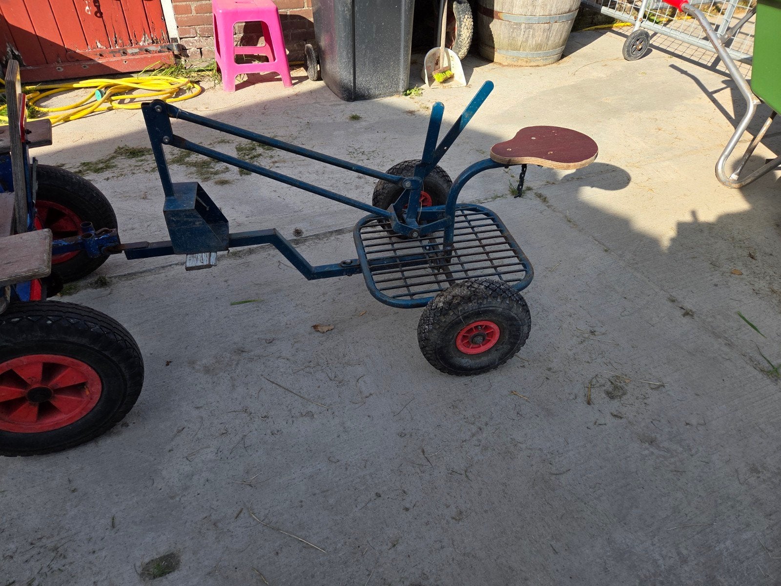 kraan voor achter de skelter, Kinderen en Baby's, Ophalen, Gebruikt, Overige merken