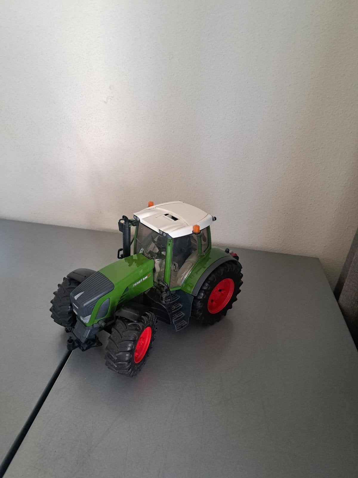 Bruder Fendt 936 Vario Trekker met Schuifdak en Trekhaak, Ophalen of Verzenden, Gebruikt