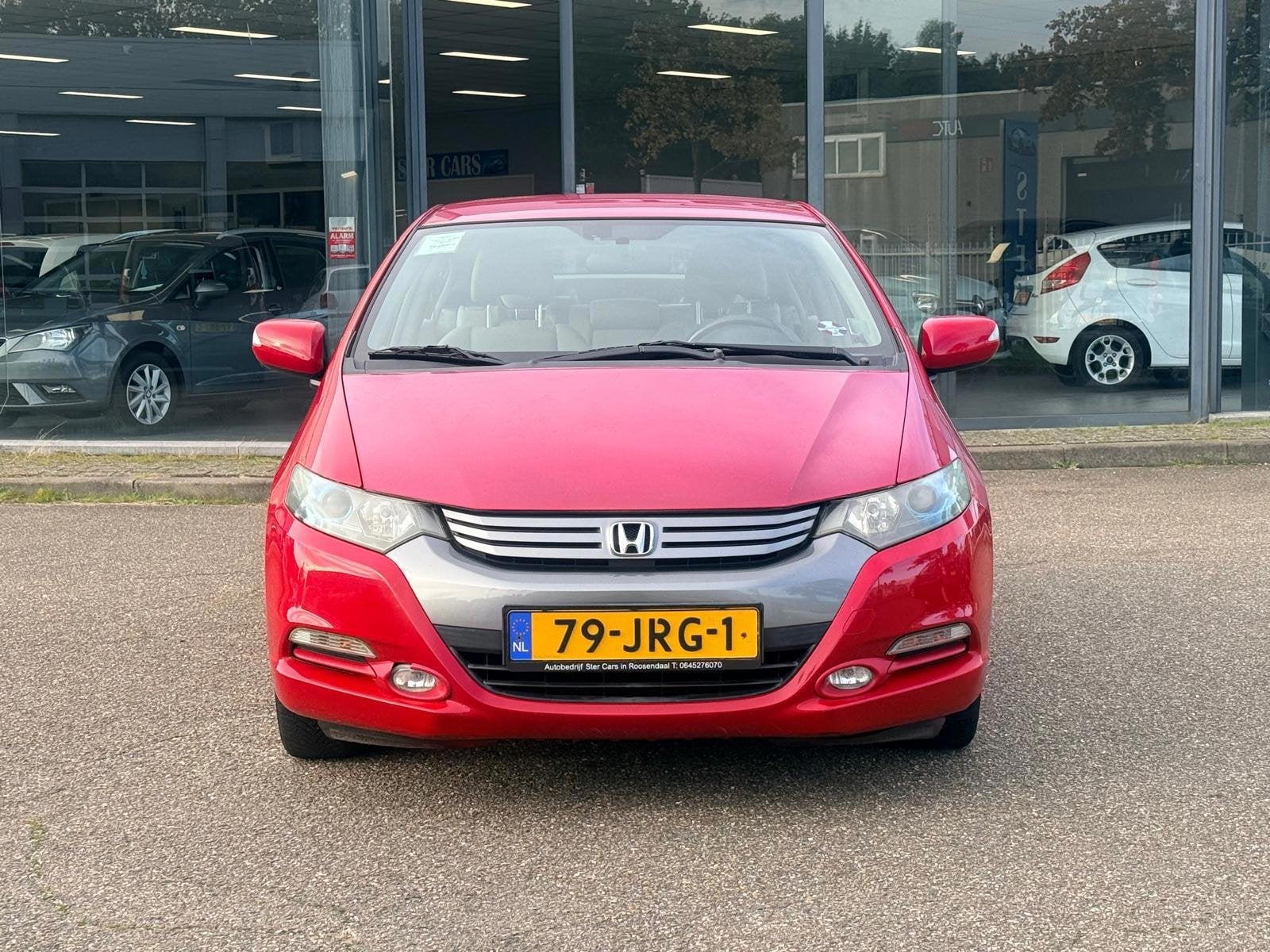Honda Insight 1.3 Elegance|Automaat|Airco|P Sensor|Cruise Co, Auto's, Gebruikt, 4 cilinders, Bedrijf, Hybride Elektrisch/Benzine