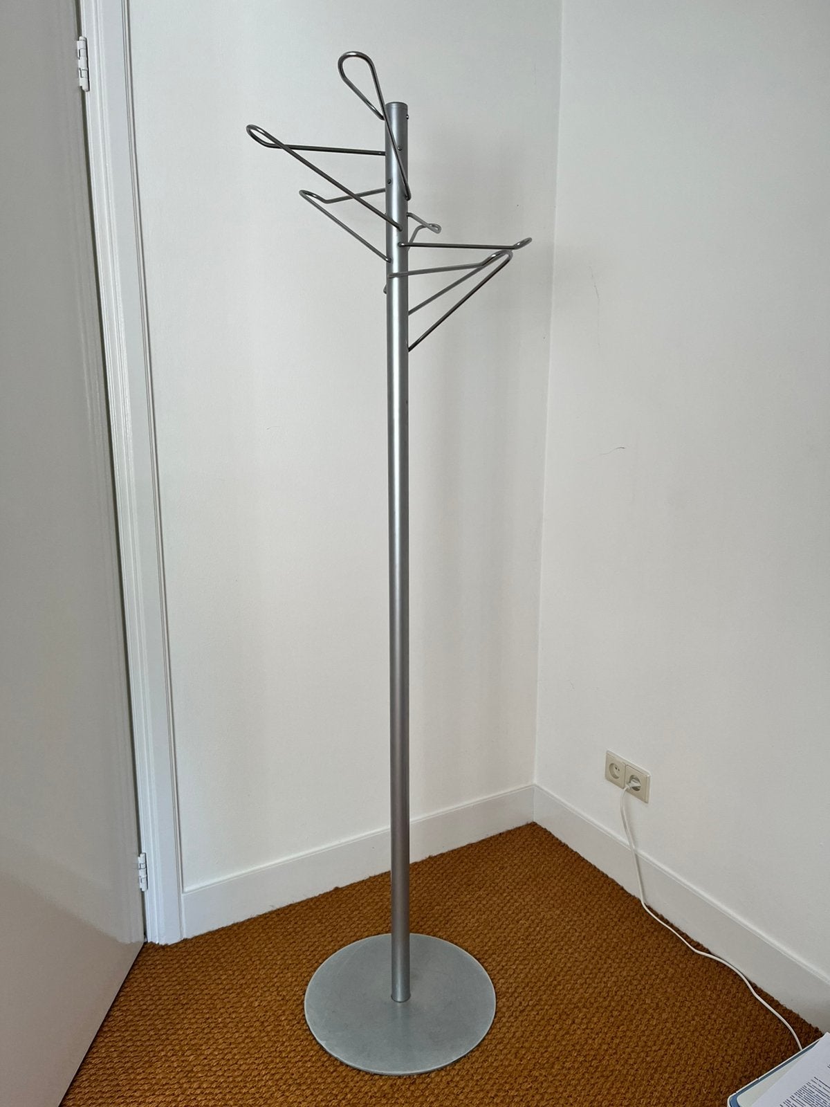 Design Kapstok, Gebruikt, Ophalen of Verzenden, Metaal, Staande kapstok