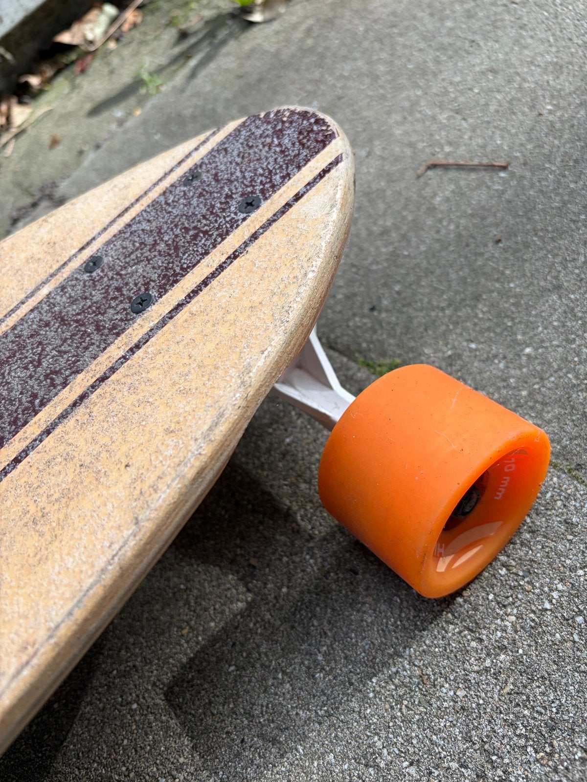 Hudoora Longboard - Gebruikt maar in goede staat, Sport en Fitness, Ophalen, Gebruikt, Skateboard, Longboard