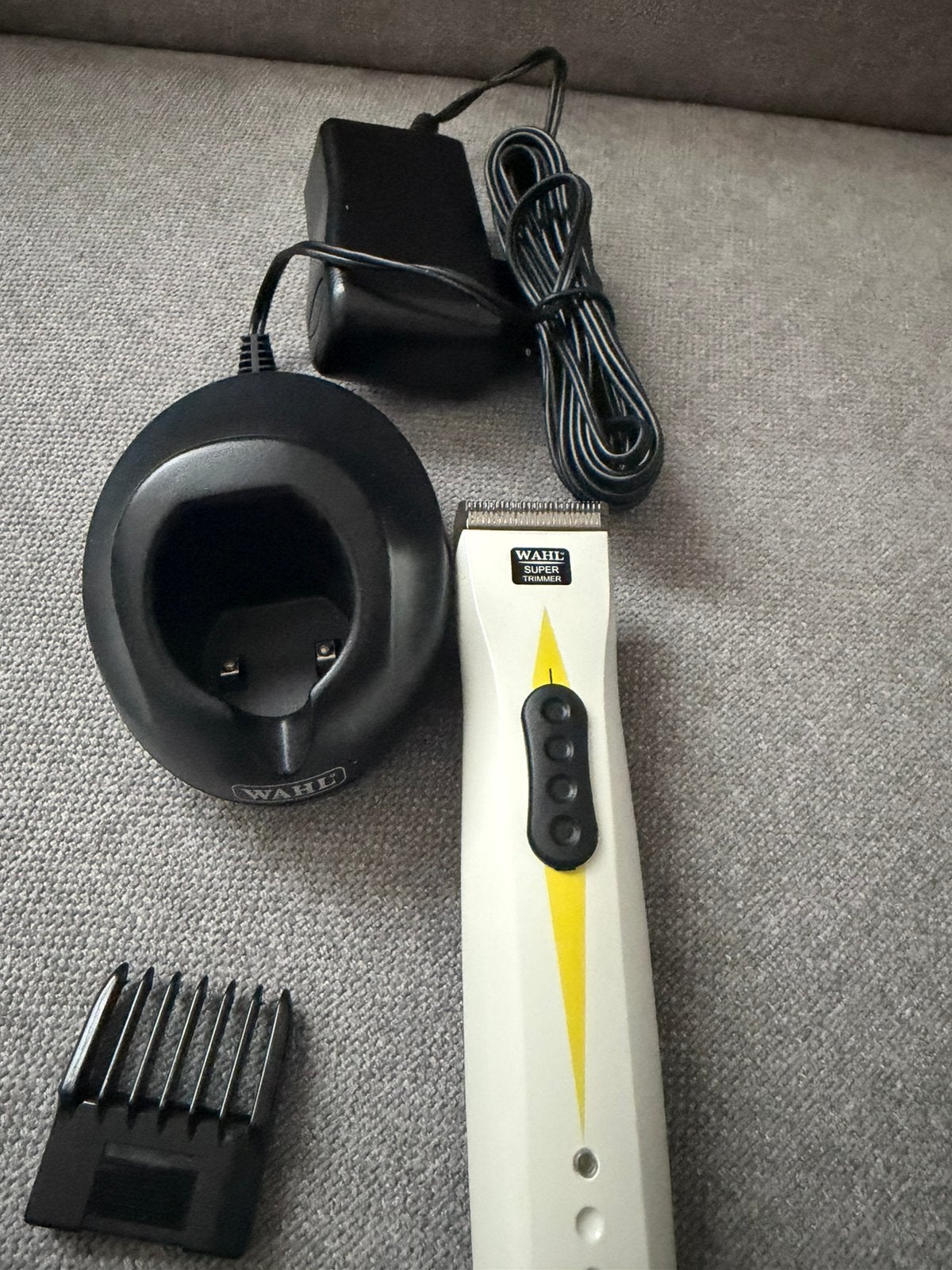 Wahl Super Trimmer, Ophalen of Verzenden, Zo goed als nieuw, Tondeuse